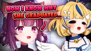 Nyana Reacts to Shondo Trying a Dead VTuber's Coffee..