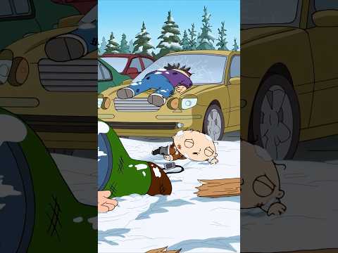 GoPro Sledding #funny #familyguy