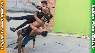 15 August Special Match | Roman Reigns vs John Cena vs Brock Lesnar Full Match | SummerSlam 2025