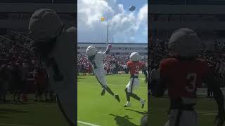 Malachi Toney is DIFFERENT #football #miami #sports #highlights