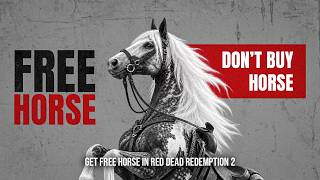 This is how you can get Rare Horse in RDR2 | 2026 Working Method | PrinSanity