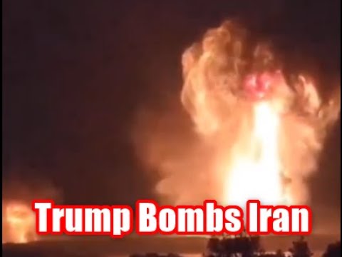 US Bombs Iran