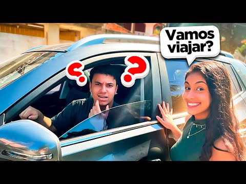 FIZEMOS uma viagem MUITO LOUCA! *de carro*