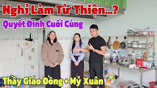 Đoạn kết bất ngờ khi vỡ nợ trắng tay phải chuyển ra ở trọ thầy giáo đồng đón thiếu nữ xinh đẹp tới