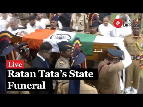 Ratan Tata's Last Rites Performed with Full State Honours | Ratan Tata News | Ratan Tata Death