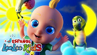 Sol Solecito Luna Lunera + 🐘Un Elefante se Balanceaba y Canciones Infantiles para niños | LooLoo