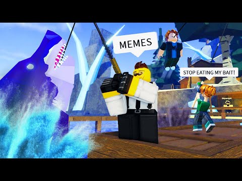 ROBLOX Fisch Funny Moments (MEMES) 🎣