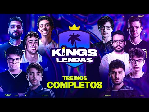Live completa: 👑 Treinos KINGS LENDAS & InHouse KaBuM! + IDL | ILHA DAS LENDAS