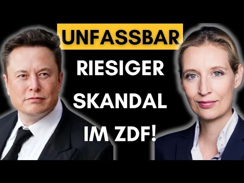 ZDF manipuliert Elon Musk-Aussage, um AfD zu schaden!