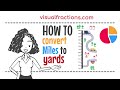 Converting Miles to Yards