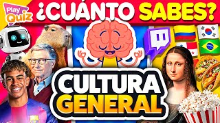 ¿Cuánto Sabes de CULTURA GENERAL? 🧠🥇 2025 | Preguntas y Respuestas Play Quiz Trivia
