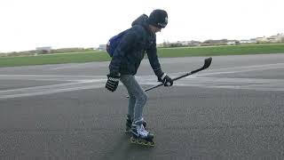 Airport Hockey Shots