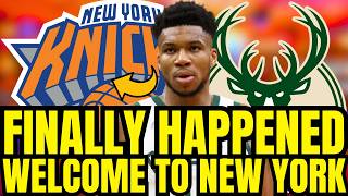 🚨😱OFFICIAL! WELCOME TO NEW YORK! NO ONE BELIEVED IT! NEW YORK KNICKS NEWS TODAY