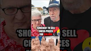 Homeless woman sells $10,000 Chess Set to Billionaire