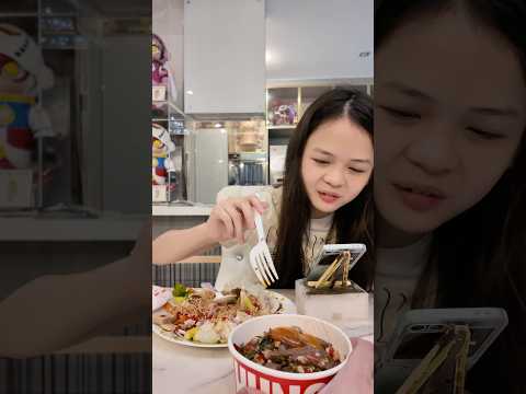 ล้มยำมาม่าในใจเอมี่ได้ไหม😆 #น้องเอมี่ #thedragger #theamyfamily #บ้านฉัน #แม่โม #fyp #amydragger