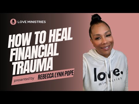 How to Heal Financial Trauma ❤️‍🩹 #rebeccalynnpope #meditation