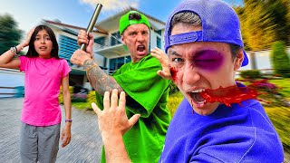 ¡MI MEJOR AMIGO HA SIDO GOLPEADO BRUTALMENTE por @RONALDMCDONALDS! Se volvió Loco