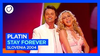 Platin - Stay Forever (LIVE) | Slovenia 🇸🇮 | Semi-Final | Eurovision 2004