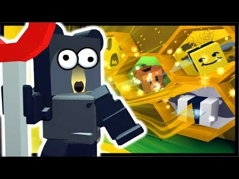 BEE SWARMS & BEAR QUESTS = BEST ROBLOX SIM EVER!! | Roblox Bee Swarm Simulator