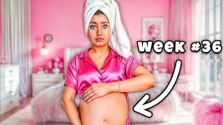 FiRST TiME PREGNANT MORNiNG ROUTiNE! *Baby can come ANY DAY*