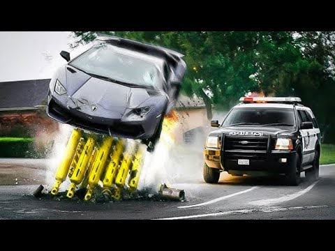形勢逆転！天才的な警察のハイテク発明品