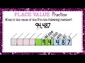 Exploring Place Value and Large Numbers