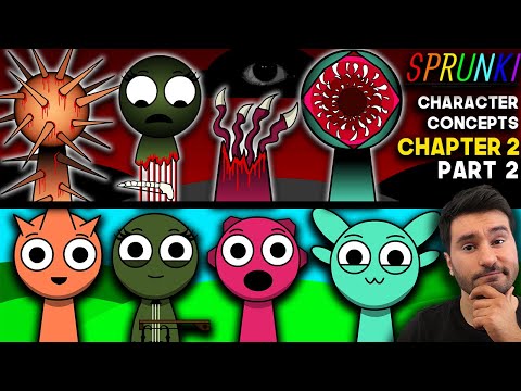 What Needs To Be In Sprunki Incredibox | Chapter 2  Part 2 | Sprunki OC | Character Concept