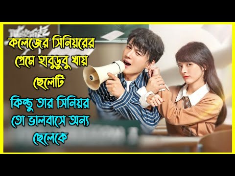 কলেজের সিনিয়রের প্রেমে হাবুডুবু খায় ছেলেটি  কিন্তু তার সিনিয়র তো ভালবাসে অন্য ছেলেকে