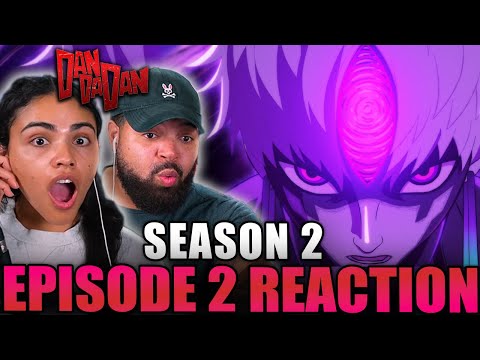 EVIL EYE JIJI! | DAN DA DAN Season 2 Episode 2 Reaction