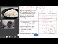 Proportional Relationships and Constants