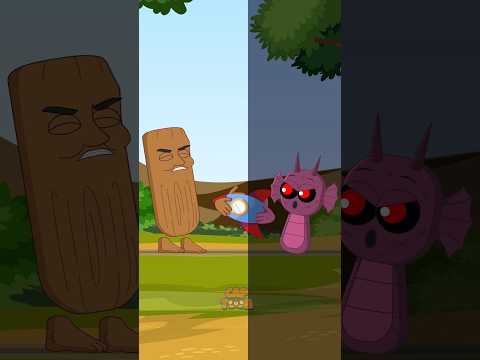 Tung Tung Sahur And Durple Fighting Over Toys #funnycartoon #animationmeme #sprunki #anomali