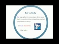 Understanding Adjectives and Adverbs