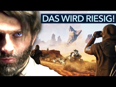 Dune als Open-World-Spiel - Wir haben den Traum ausprobiert!