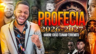 🚨 REVELACION 2026 ALERTA !! LO QUE DIOS LE MOSTRO VIENE CAOS Y HAMBRE EN 2026 (MATEO 24 SE CUMPLE)