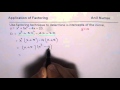 Factoring and X-Intercepts Concepts