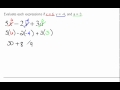 Evaluating Integer Expressions: Simplification Techniques