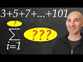 Arithmetic Series and Sigma Notation