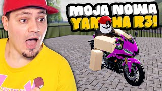 🏍️ RÓŻOWA YAMAHA R3 - NOWY MOTOR - *NOWA GRA NA ROBLOX* | Roblox The Ride