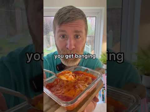 Chicken on Beans