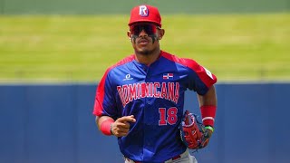 Julio Rodríguez 2020 Olympic Highlights