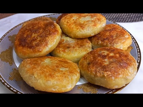 فطاير الجعانين 😅الكسلانين 🤭من غير فرن ولا خميره في عشر دقائق وبحشوات مختلفه
