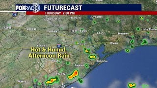 LIVE Houston weather radar (no audio)