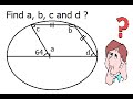 Circle Angles and Chord Properties