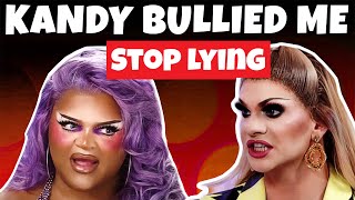 Elliott Exposed By Kandy, Symmone and Gottmik!