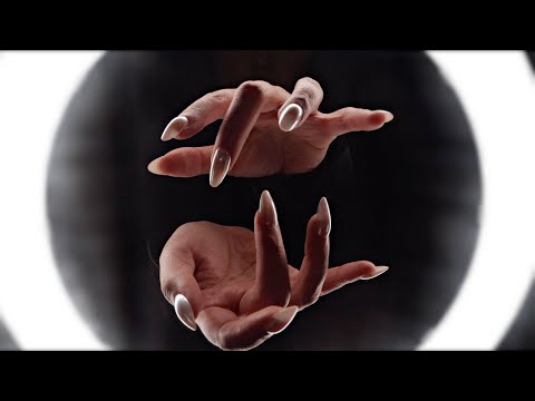 ASMR| Ring Light Hand Movements for INTENSE VISUAL TRIGGERS