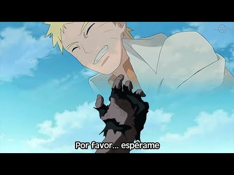 Sasuke recuerda a Naruto por última vez antes de morir - Naruto Shippuden /Boruto