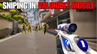 You've Seen RagingCactus Snipe in CODM, But NOT in Valorant Mobile