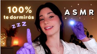 ASMR ROLEPLAYS HASTA QUE TE DUERMAS 💤 Atención Personal ❤️ Nervios Craneales 👩🏻‍⚕️ SPA 💧