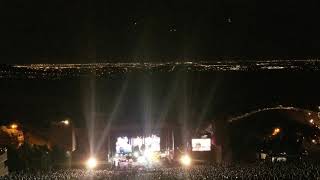 Fortune Son at Red Rocks