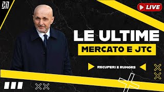 🔎 RECUPERI, MERCATO e RINNOVI || CON @twotalkstv